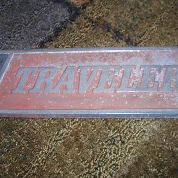 Hawthorne Traveler Emblem