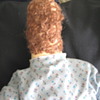 Victorian / Pioneer hand made doll