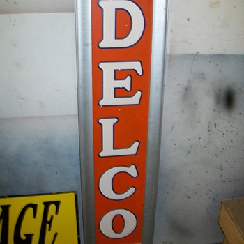 delco sign - Signs