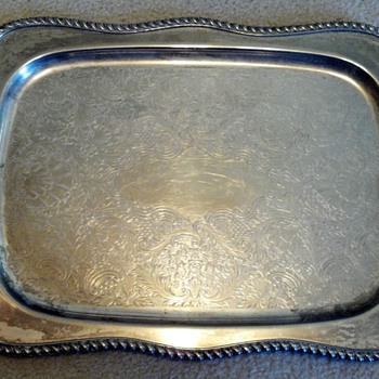 Silver Tray