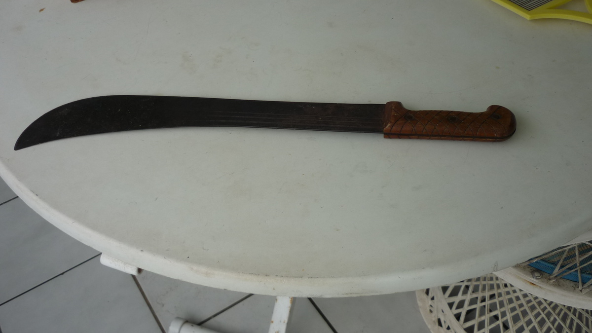Jamaican cutlass/machete Collectors Weekly