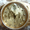 Chevrolet Diamond Jubilee datejust Rolex