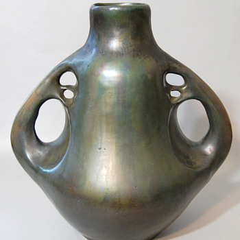 Organic Amphora vessel by Paul Dachsel, 1899 for RStK - Art Nouveau