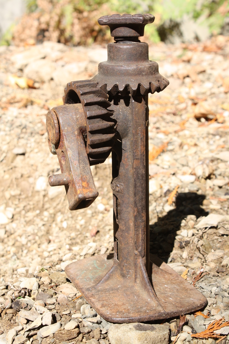 Ford Model T Car Jack Collectors Weekly