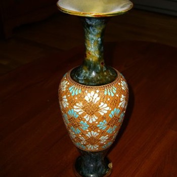 Doulton Slater Vase