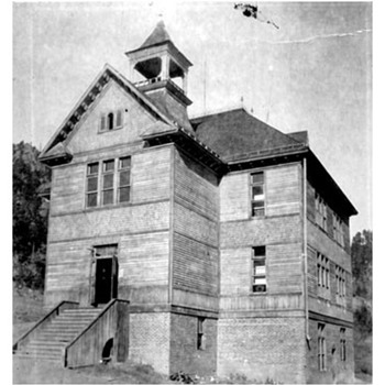 Keystone South Dakota 1899 Schoolhouse - Photographs