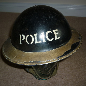British WW11 Police Messenger - Military and Wartime