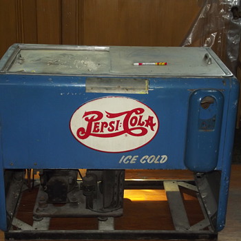 Pepsi cooler