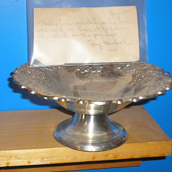 Candy Dish from Leave It To Beaver
