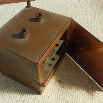 COPPER OVEN