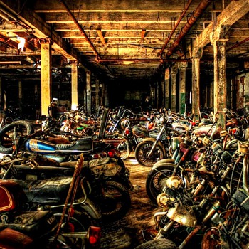 Motorcycle Graveyard