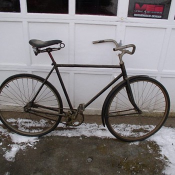 WWII era bicycles