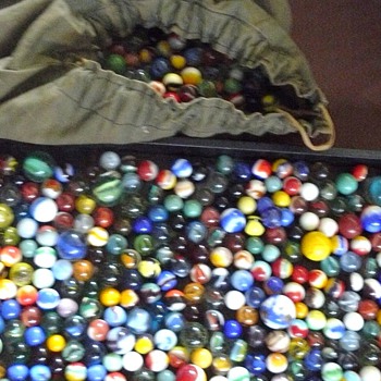 Help Identifying old marbles trash or treasure?