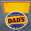 Dad's Root Beer Tin Sign