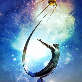 Russian Space Program - Sputnik & Cosmonaut