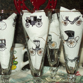 Cool beer glasses - love them. - Breweriana