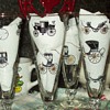 Cool beer glasses - love them.