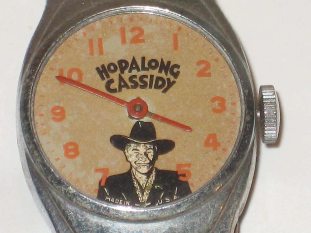 Hopalong Cassidy Watch Collectors Weekly