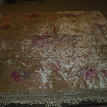 Vintage bed spread