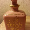 Limoges Pink Powder Scent / Perfume Bottle