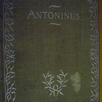 1870-ish book; inscribed to Emerson by the publisher