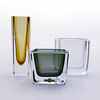 Strömbergshyttan miniature vases / cigarrete cases