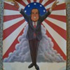 Richard Nixon Satire Poster Mad Magazine artists
