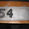 Strange California Plate