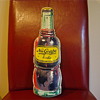 1940s Nu Grape Bottle Sign