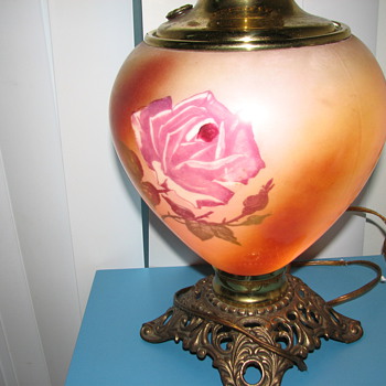Gone with the wind lamp - Lamps