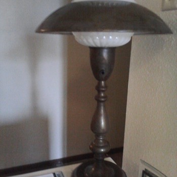 Lamp given to me: love it!   - Lamps