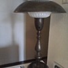 Lamp given to me: love it!  