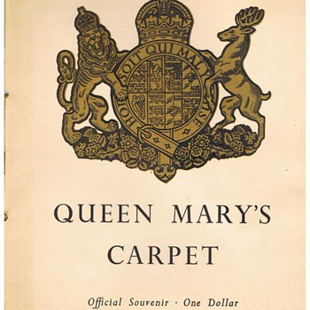 Queen Mary Carpet Invitation