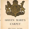 Queen Mary Carpet Invitation