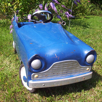 1958 Thistle (Canadian) Station Wagon - Model Cars
