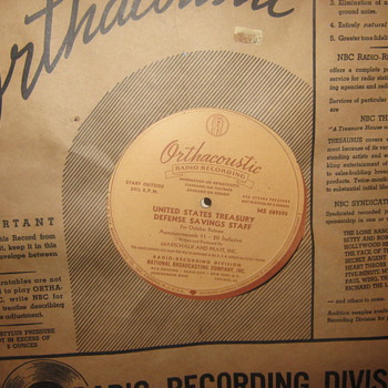 WW II RECORD   U.S.ARMY - Records
