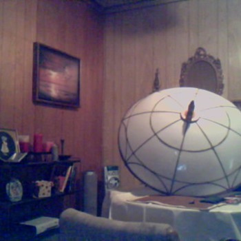 dome shaped lamp - Lamps