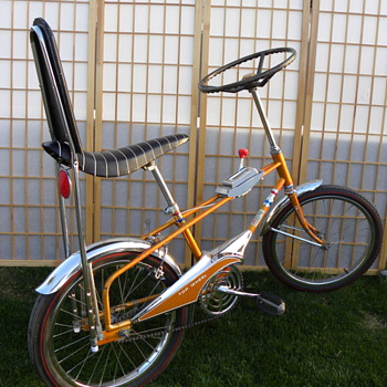 Murray built Top wheel Eliminator.
