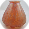 Teplitz Glass Lamp Shade, ca. 1900