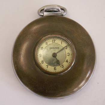 E. Ingraham Lapel Watch - Pocket Watches