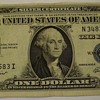 $1.00 Blue Seal Silver Certificates dating 1935 & 1957 