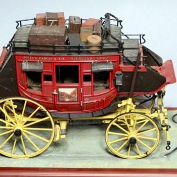 WELLS FARGO STAGECOACH - Toys