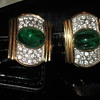 Earrings, Deco style!