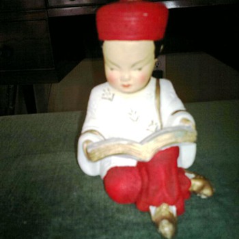 Chinese   ceramic figure 