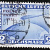 Zeppelin Polarfahrt 1931 2 RM blue