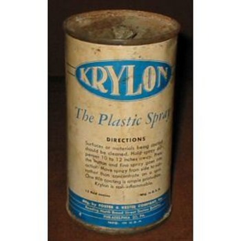 Vintage Spray Paint Cans - Advertising