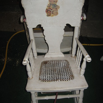 Rocker/High Chair - Furniture