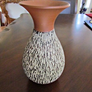 Vintage Mid-Century Sawa Vase