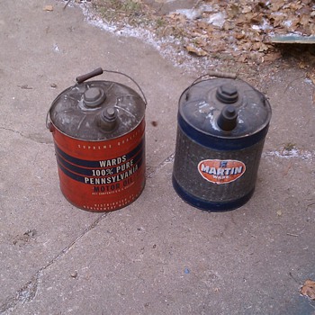 Picked from Grandpa's Garage