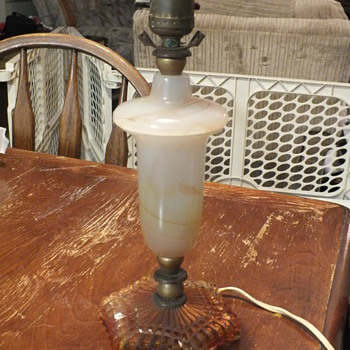 Onyx lookalike? - Lamps